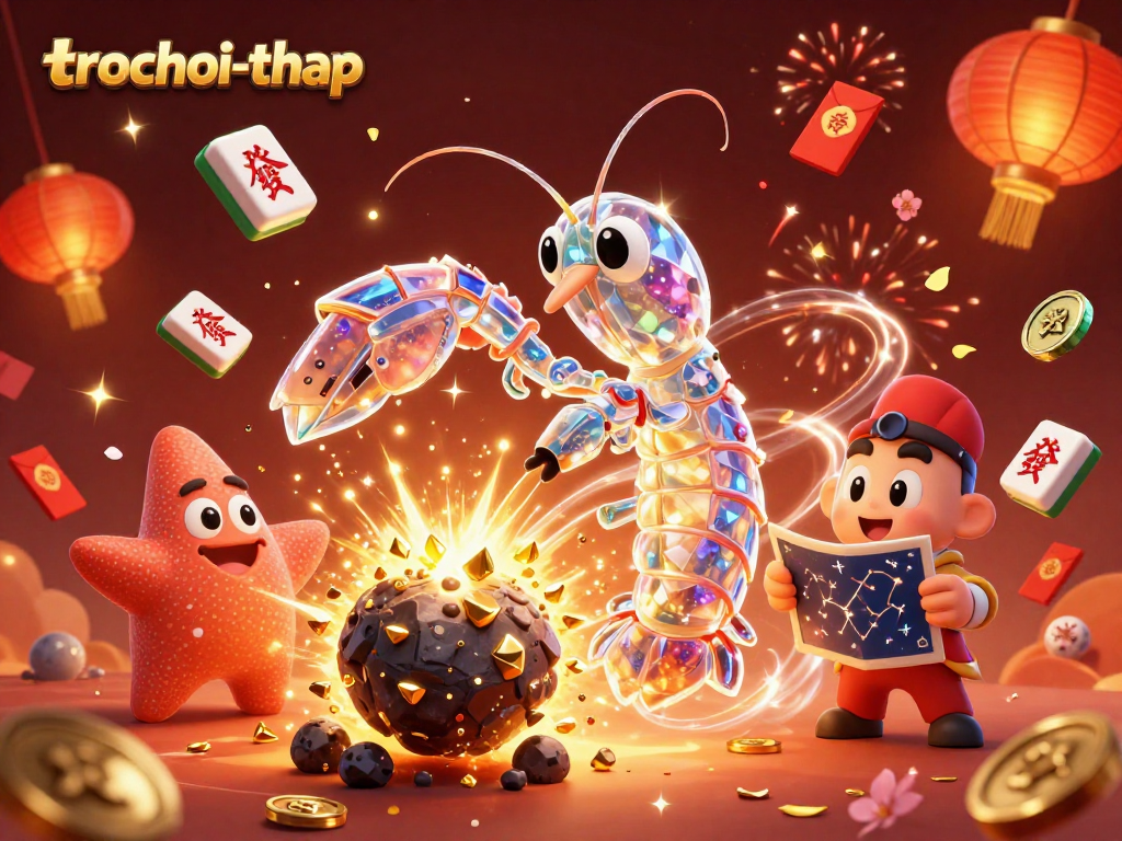 Experience trochoi-thap with exciting gameplay and vibrant casino elements amid dynamic visuals.