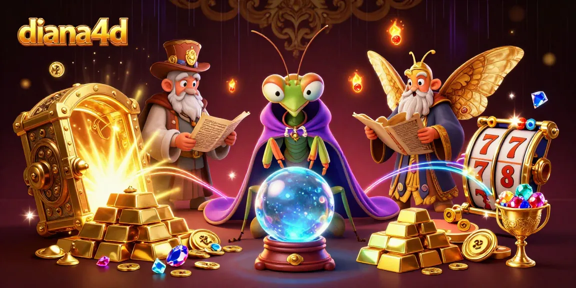Engage with diana4d's vibrant online casino experience featuring dynamic characters and rich gaming elements.