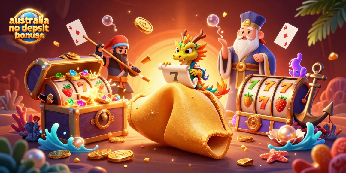 Revel in exciting australia no deposit casino bonuses as you uncover treasures amidst vibrant casino-themed fun.