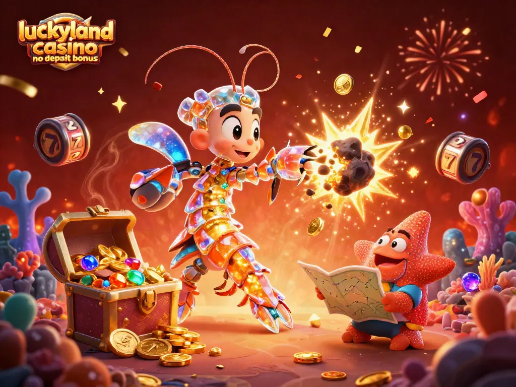 Claim the luckyland casino no deposit bonus with exciting gold coins and gaming action!