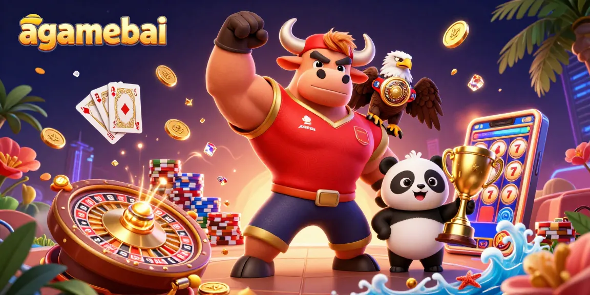 Engage with your winning strategies at agamebai while enjoying vibrant casino action and celebration.