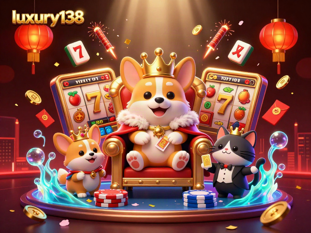 Luxury138 memanjakan pemain dengan permainan slot yang menguntungkan dan keseruan yang tak tertandingi.