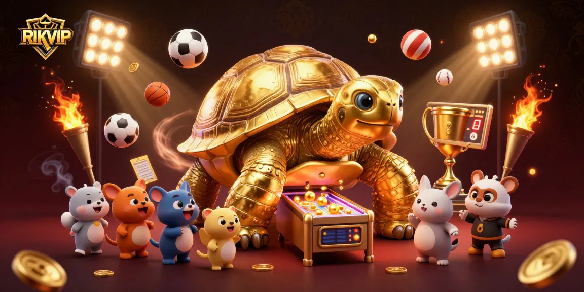 Experience winning strategies at RIKVIP through vibrant casino games and exciting sports betting elements.