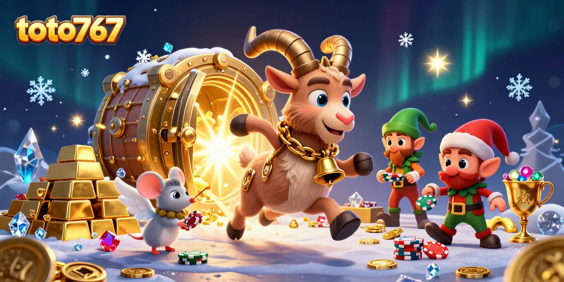 toto767 memainkan permainan kasino dengan golem Krampus, musang malaikat, dan gremlin pencuri chip
