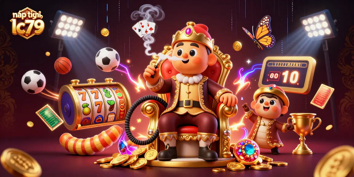 Nạp tiền LC79 dễ dàng với nhiều ưu đãi hấp dẫn trong không gian game sống động.