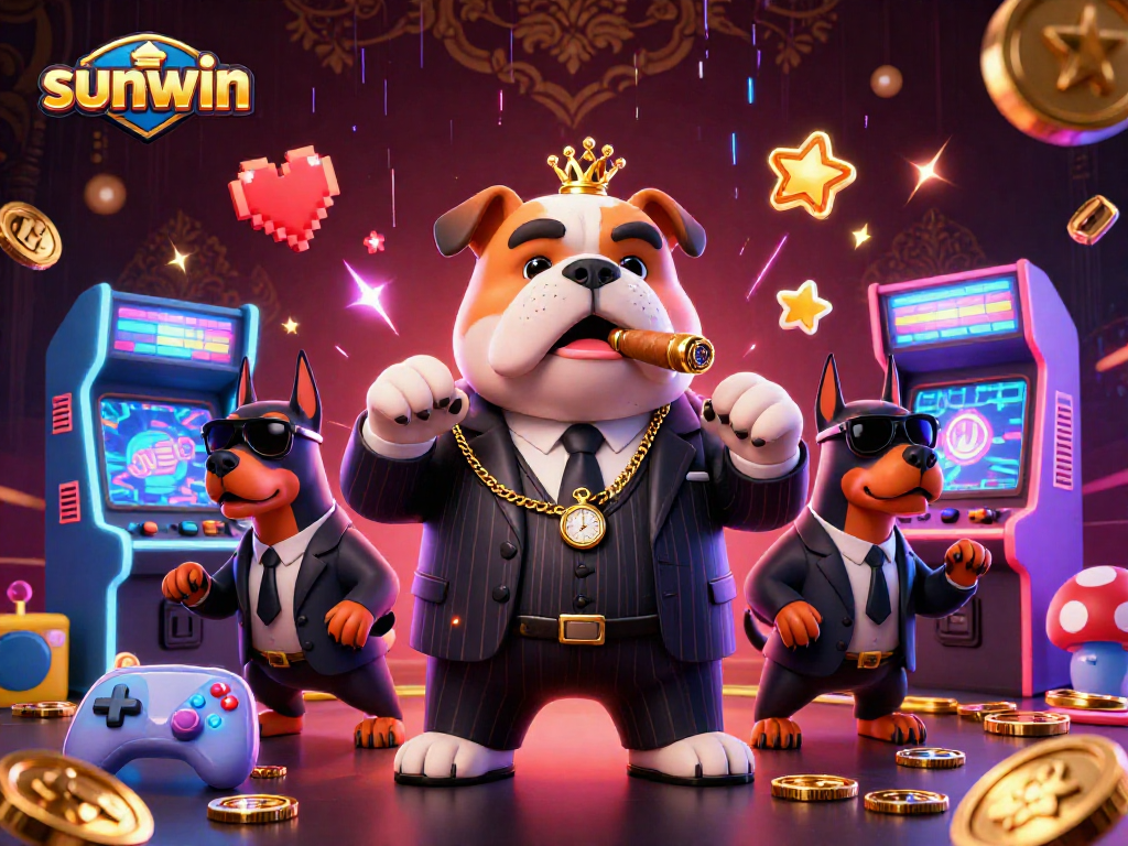 Engage in thrilling gameplay experiences on Sunwin with vibrant arcade elements and charismatic characters.
