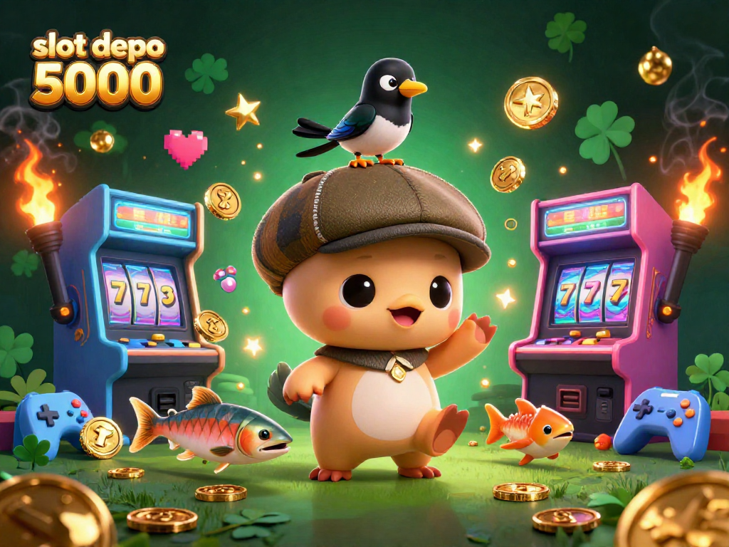 Spin to win with slot depo 5000 and discover dynamic gameplay in a vibrant casino atmosphere.