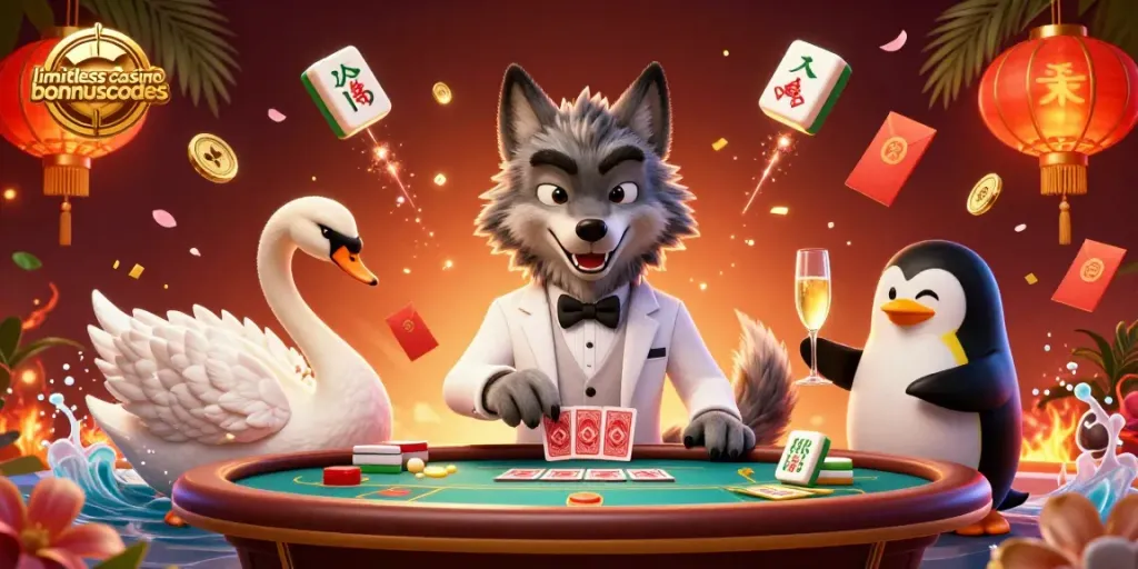 Experience limitlesscasinobonuscodes with exciting promotions and vibrant casino action.