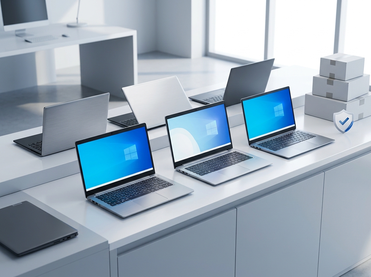 Refurbished Laptops με Εγγυημένη Ποιότητα και Απόδοση