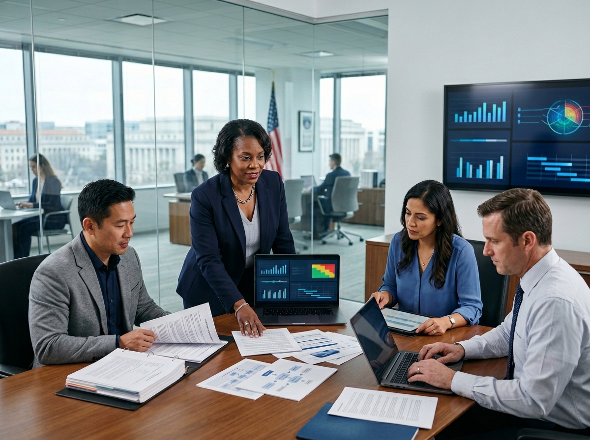 Expert Compliance Support for Government Contractors