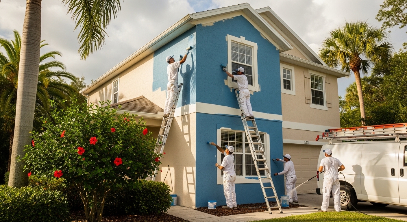 Residential Painting Company Nashville Delivering Exceptional Craftsmanship