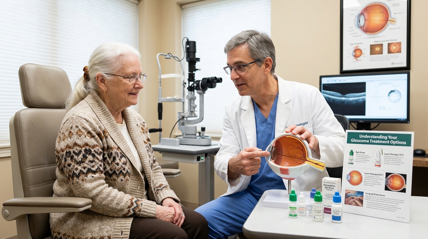 Early Detection and Advanced Glaucoma Treatment at Radiant Eye Care