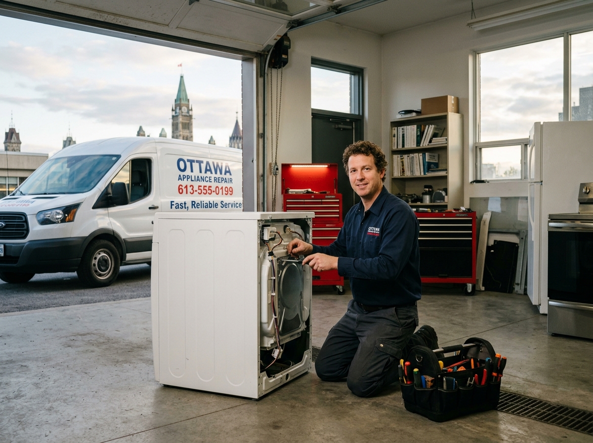 Trusted Ottawa Appliance Repair Since Day One
