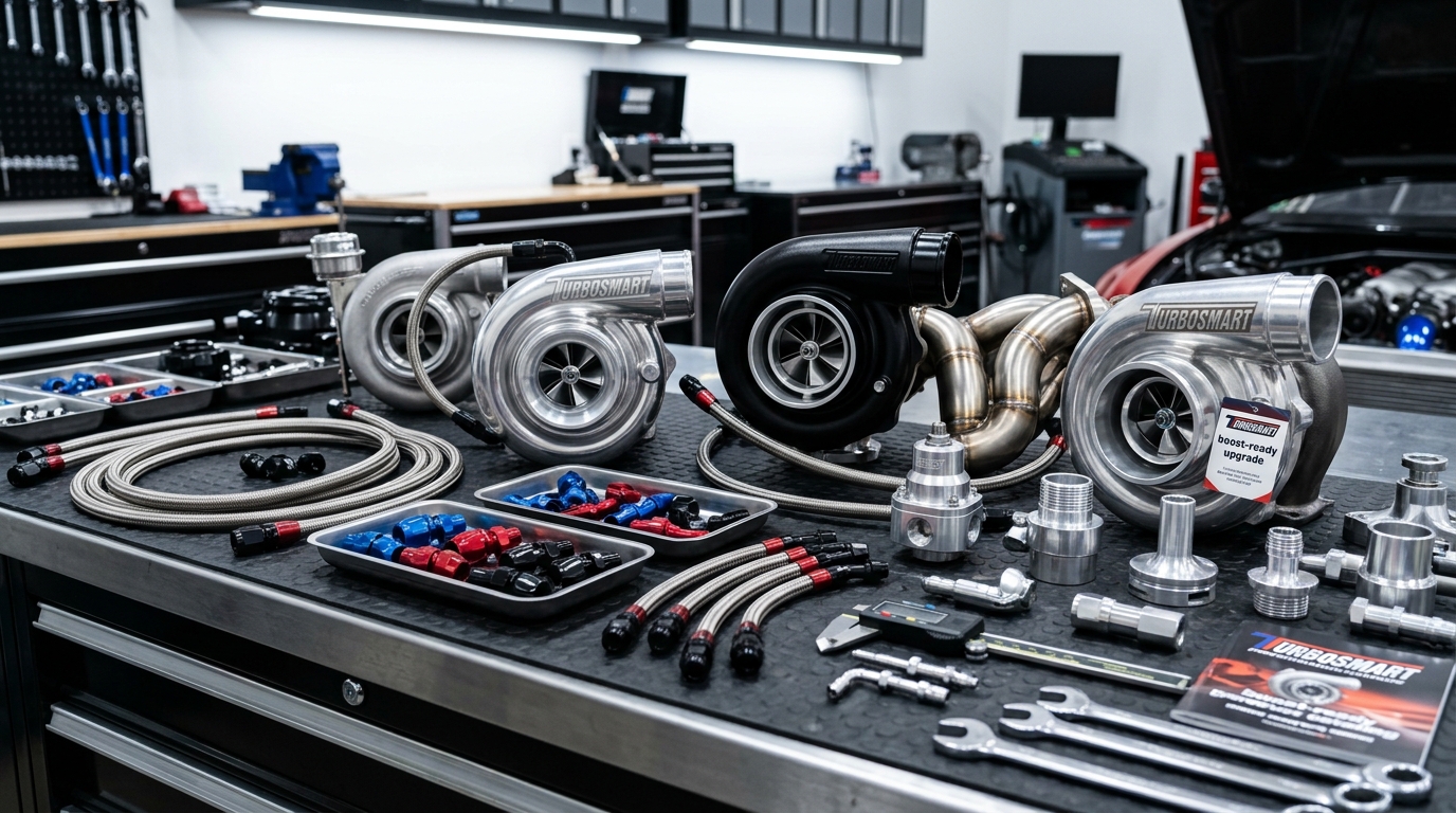 Turbosmart performance turbos Stand Out from the Competition