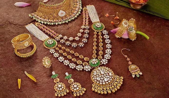 Bridal jewellery for wedding day Designed to Shine with Elegance | Cervin Blanc