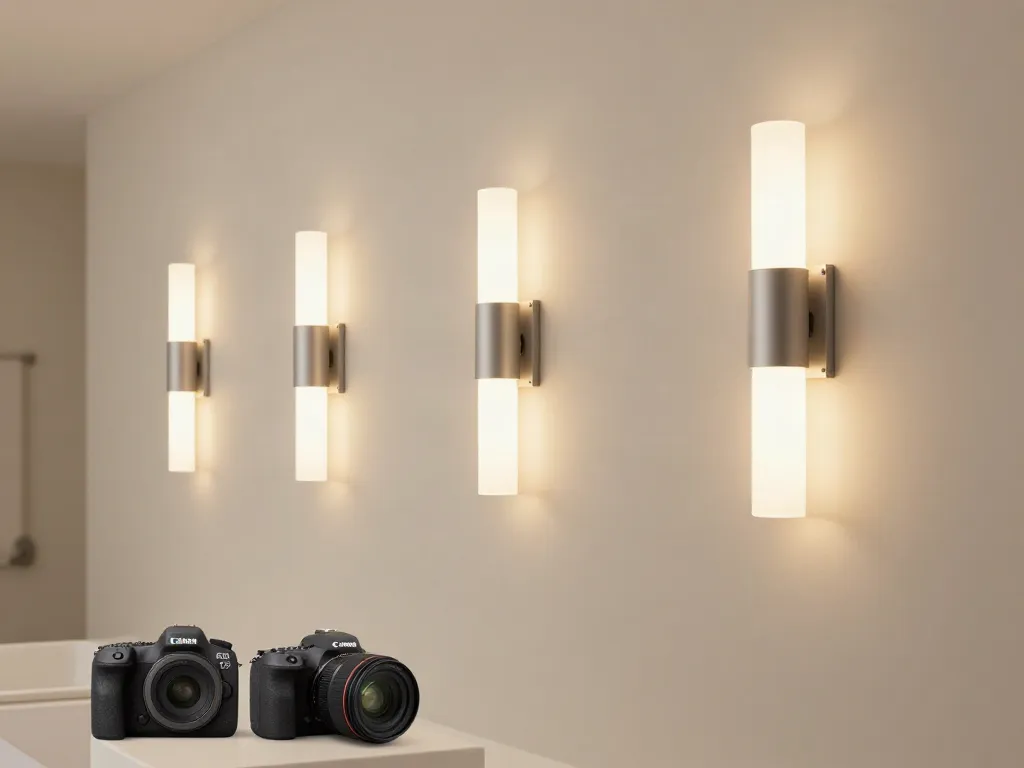 Aplica LED baie moderne, soluții de iluminat elegant pentru băi locale.