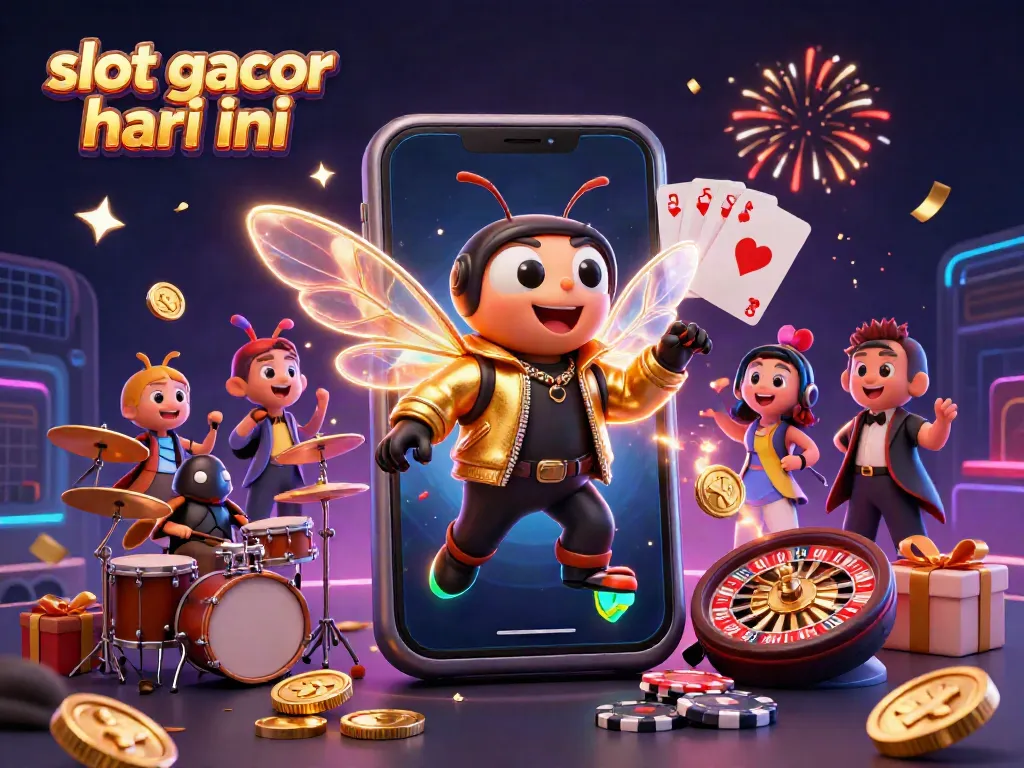 Menangkan slot gacor hari ini dengan cicada rock star dan elemen kasino yang mencengangkan.