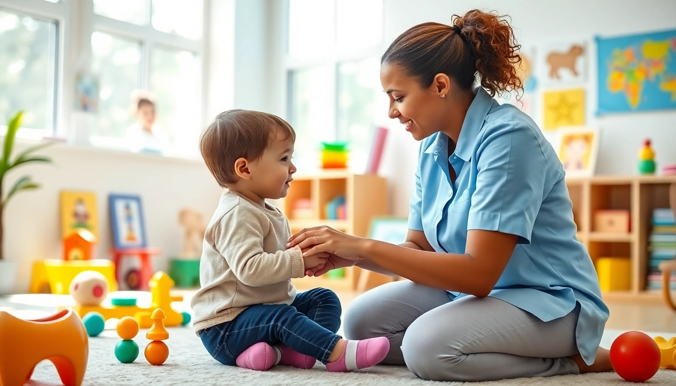 Children engaging in ABA therapy in Farmington Hills with a professional therapist.