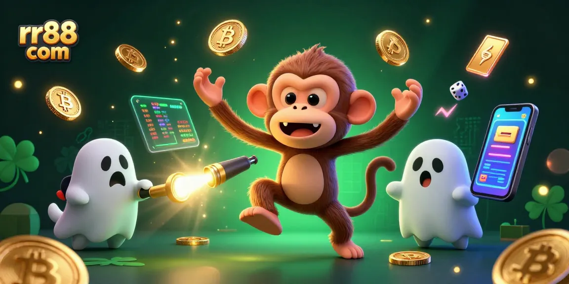 Experience the thrilling world of rr88 com with vibrant casino elements and dynamic characters.
