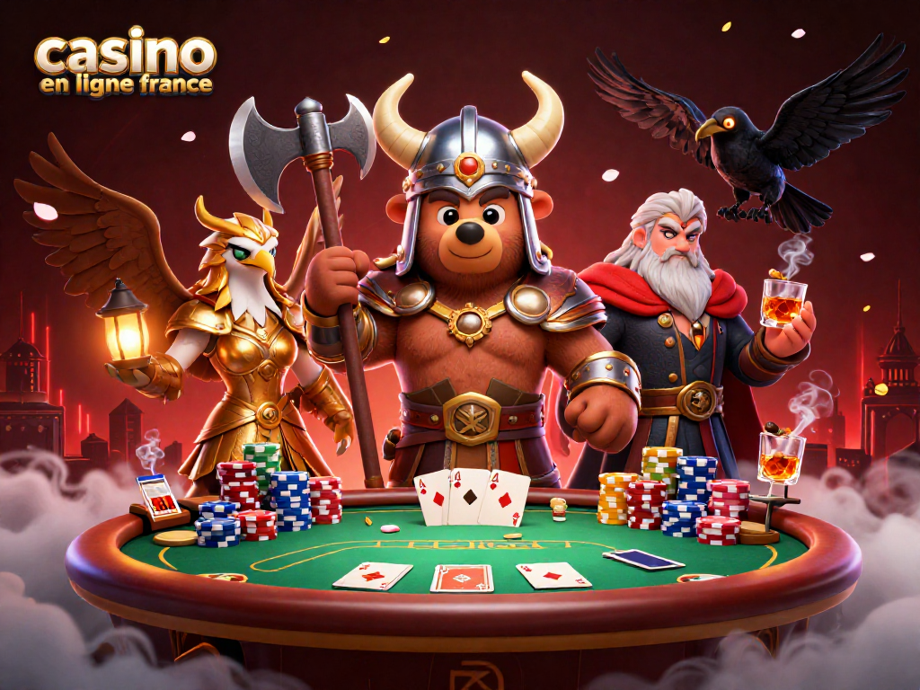 Découvrez les jeux palpitants de casino en ligne France avec des berserkers vikings et des animations détaillées.