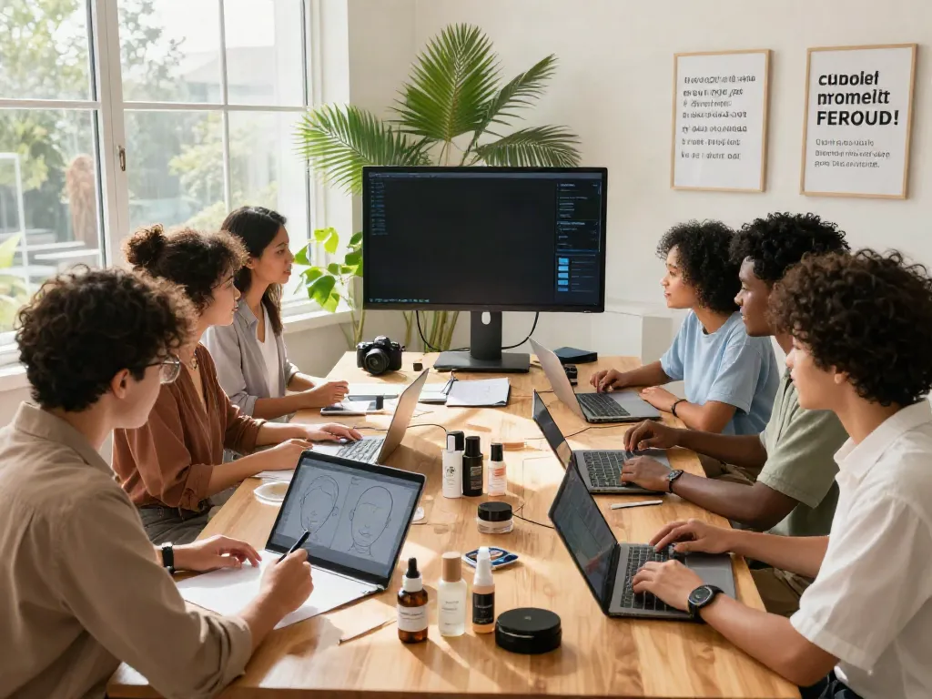 Comparing Alternatives to QOVES in a collaborative beauty analysis workspace.