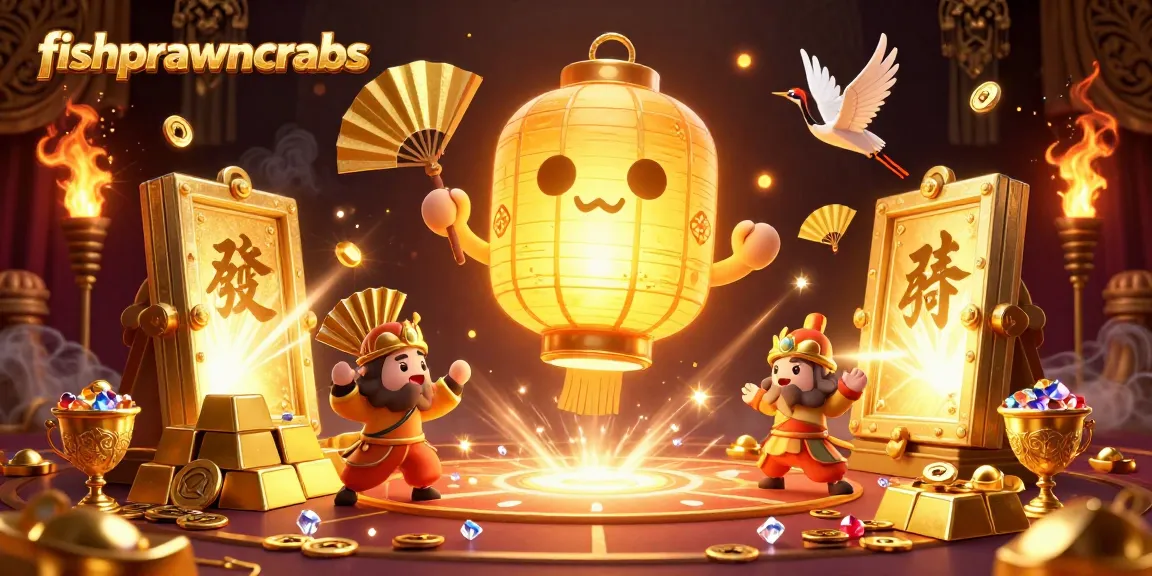 Experience the thrill of fishprawncrabs at our vibrant casino with dynamic characters and treasures.