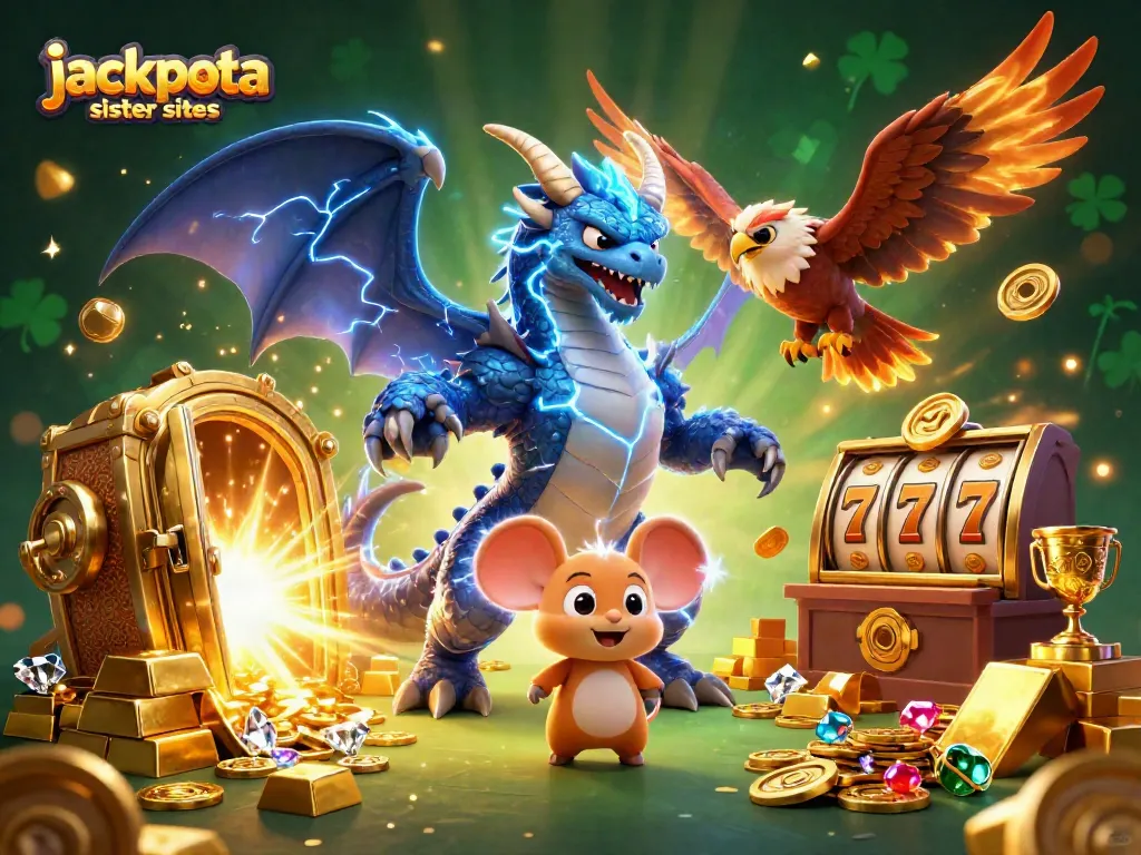 Play exciting games on jackpota sister sites with dynamic characters and rich casino elements.