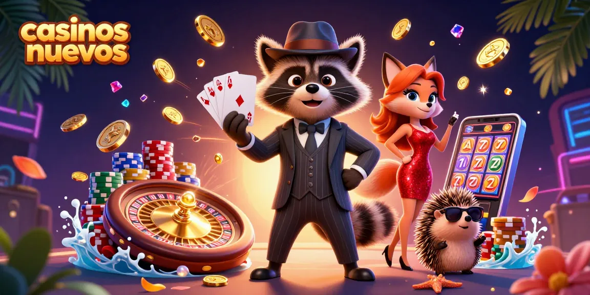 Los casinos nuevos ofrecen experiencias emocionantes con juegos y bonificaciones atractivas.