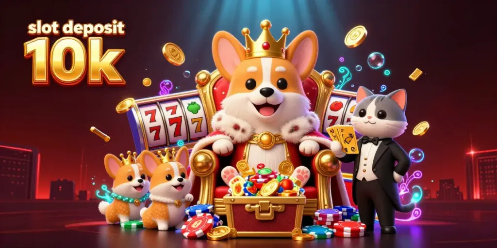 Experience thrilling wins with slot deposit 10k featuring vibrant designs and exciting gaming elements.