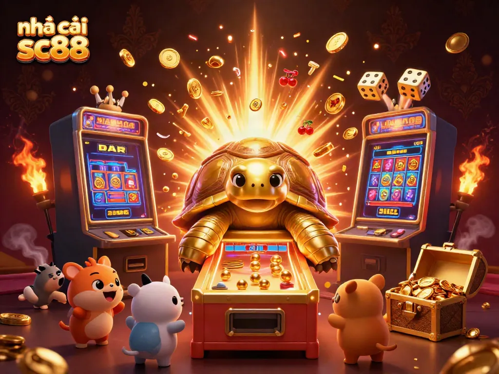 Engage with nhà cái sc88 and explore thrilling games in a vibrant casino scene.