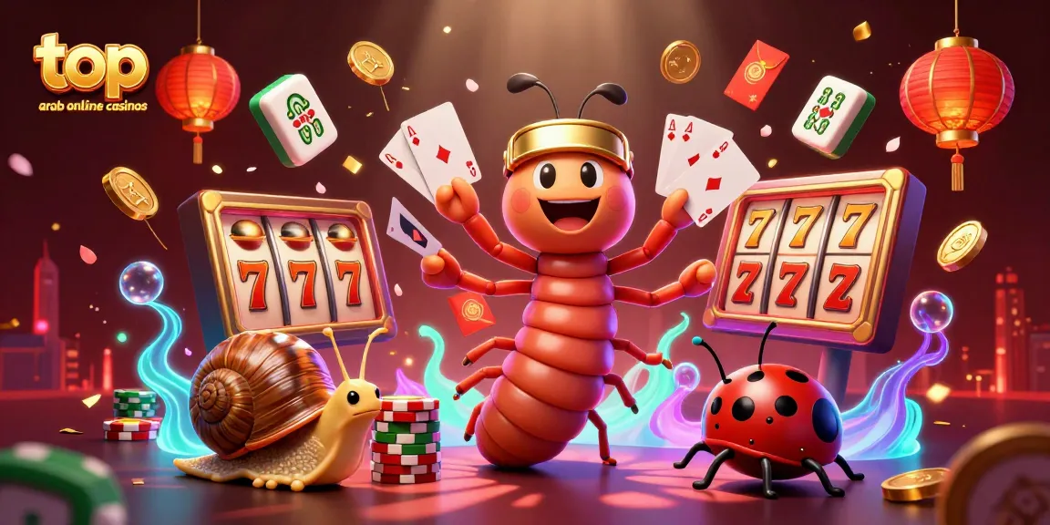 Join the action at top arab online casinos with vibrant characters and exciting gaming elements