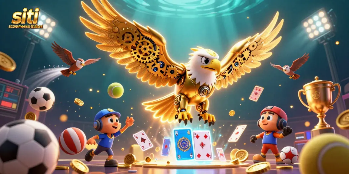 Scommetti meglio con i migliori siti scommesse italiani, immergiti in un'esperienza di gioco unica con eventi sportivi e bonus speciali.