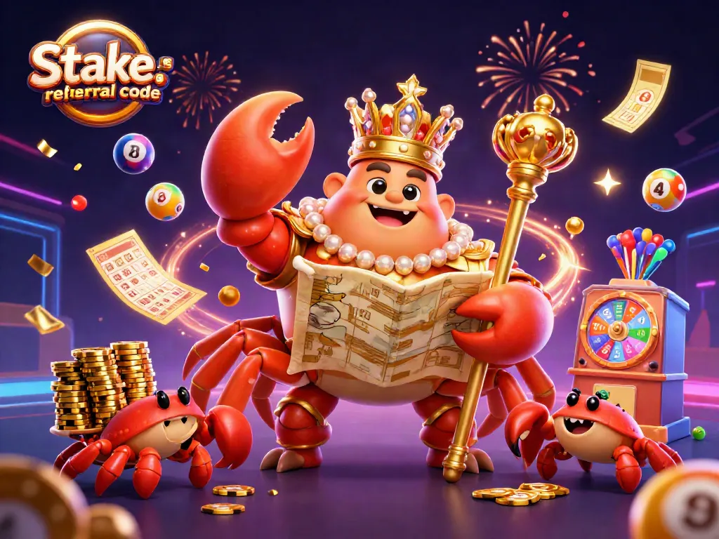 Accumulate points using the stake.us referral code for exclusive bonuses and rewards at the casino.