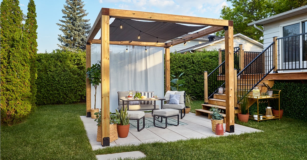 Pergola individuell planen und gestalten