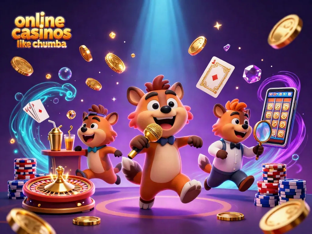 Experience exciting moments at online casinos like Chumba, featuring comedy, games, and dazzling visuals.