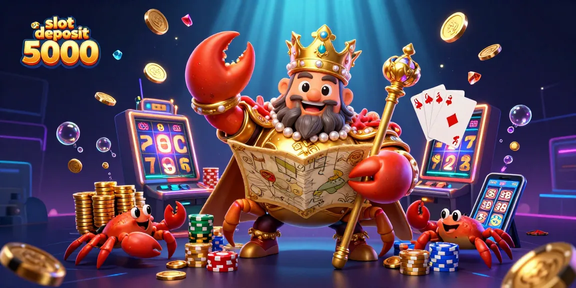 Win big with slot deposit 5000! Experience thrilling gameplay with dynamic casino elements.