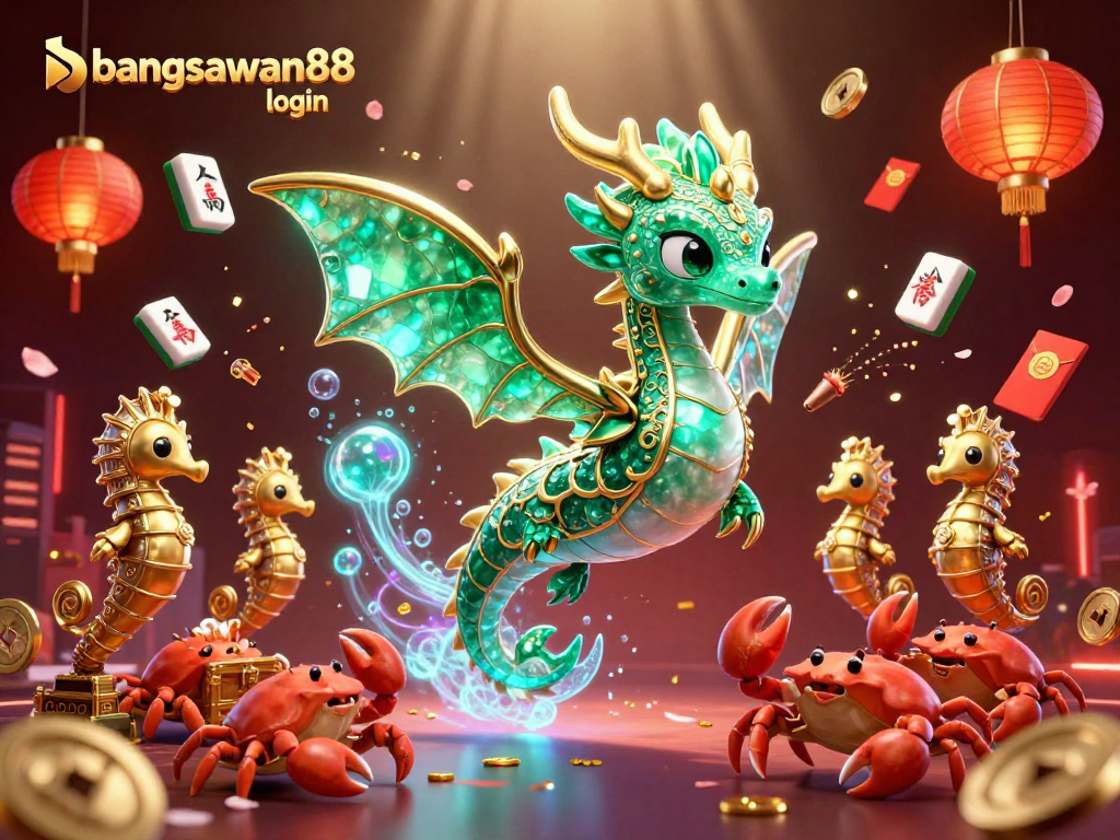 Engage in exciting gameplay with bangsawan88 login featuring majestic sea creatures and vibrant casino elements.