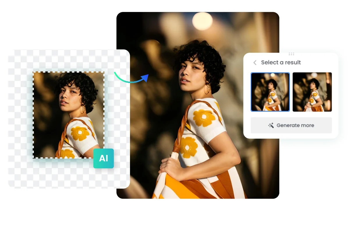 AI Image Expander by iLikeIMG – Smart Tool for Expanding Images