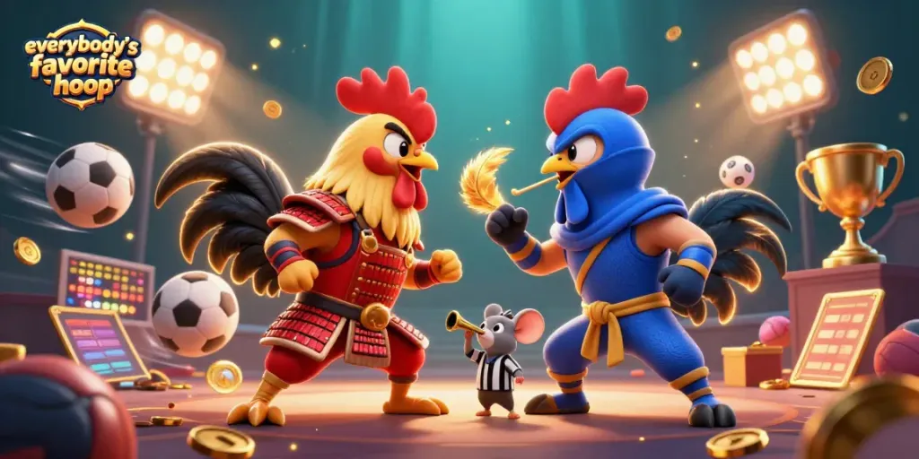 Experience thrilling action with everybody's favorite hoop in a dynamic casino showdown!