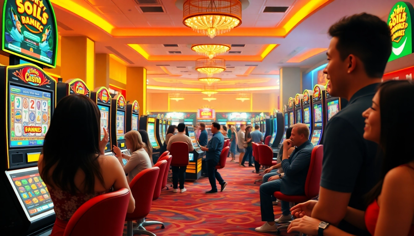 Pistolo casino avis biedt plezierige gaming ervaring met spelers aan kleurrijke gokkasten.