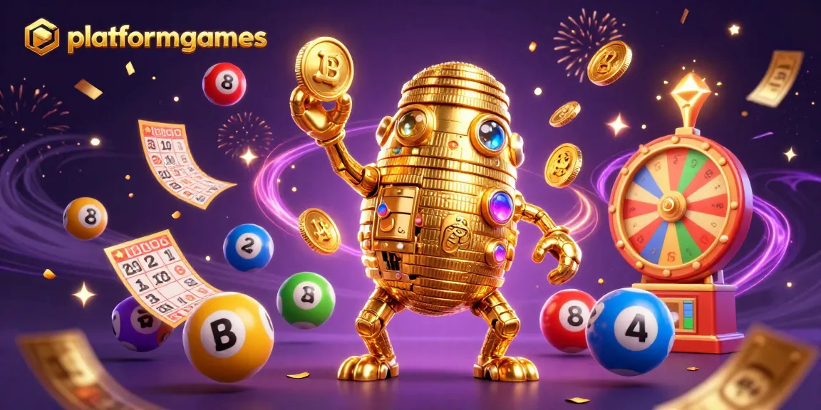 Engage with exciting platformgames as the golden golem draws your attention with vibrant casino elements.