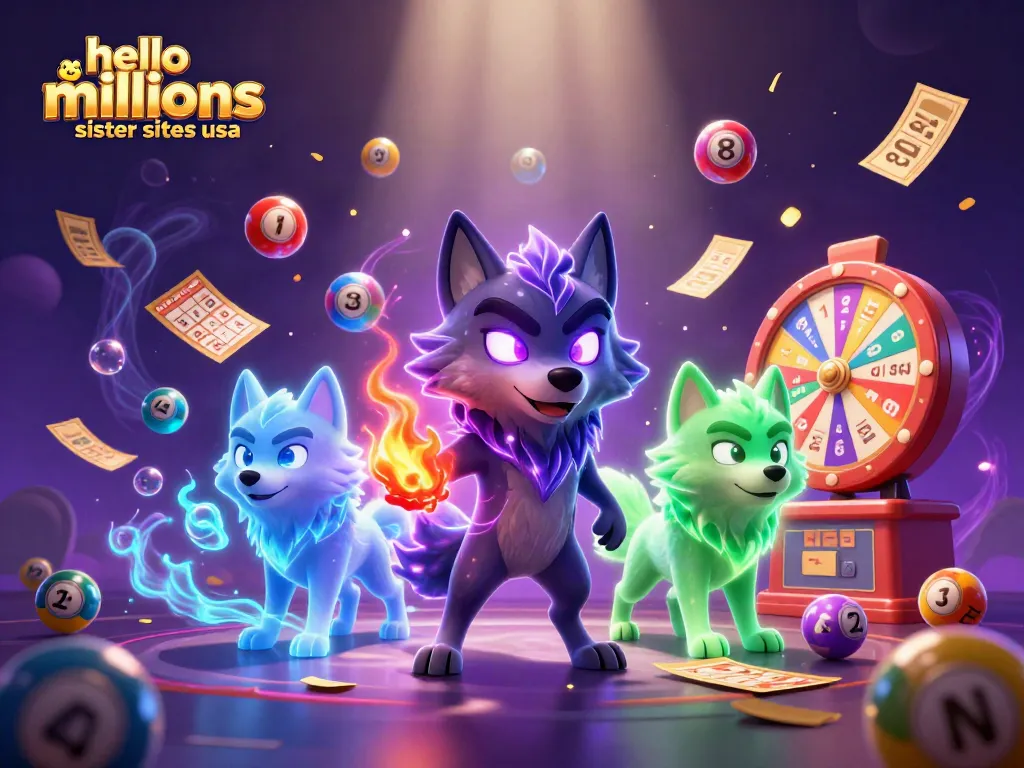 Engage with hello millions sister sites usa to uncover winning sweepstakes with vibrant game visuals.