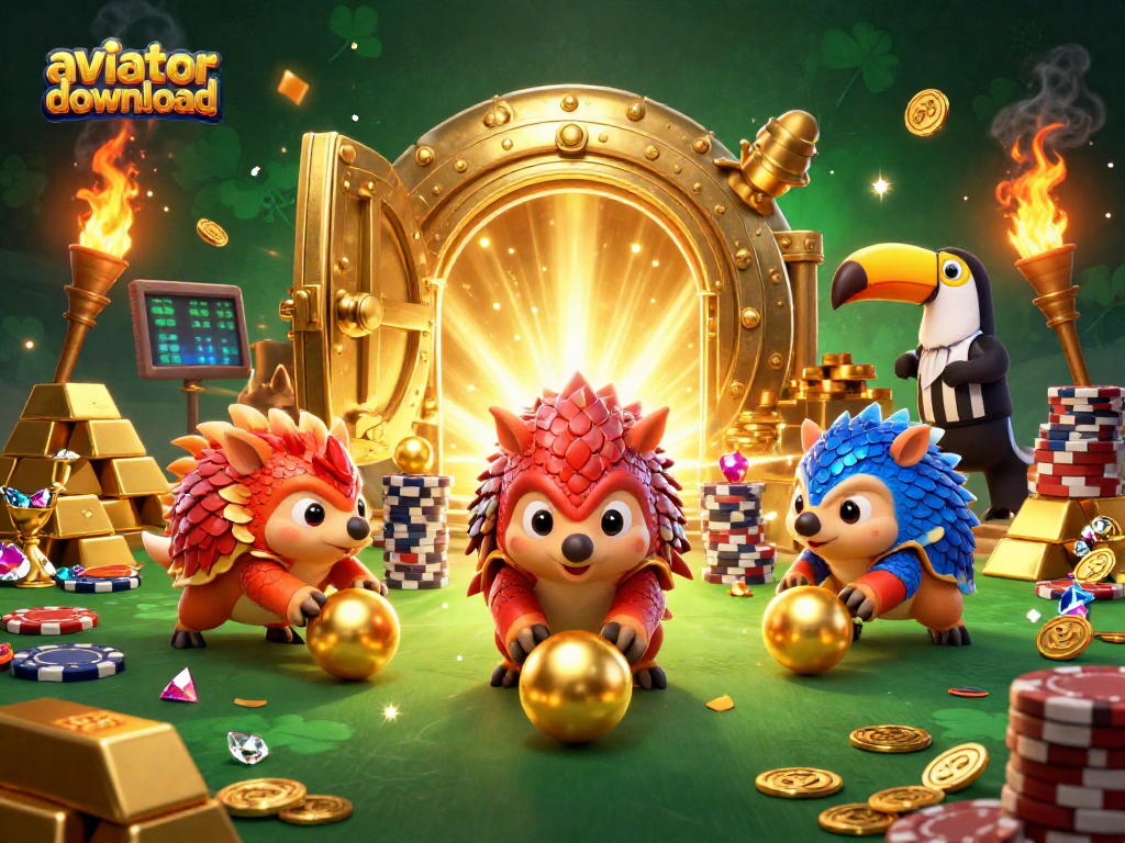 Engage with aviator download as rival pangolins roll into golden balls among poker chips.