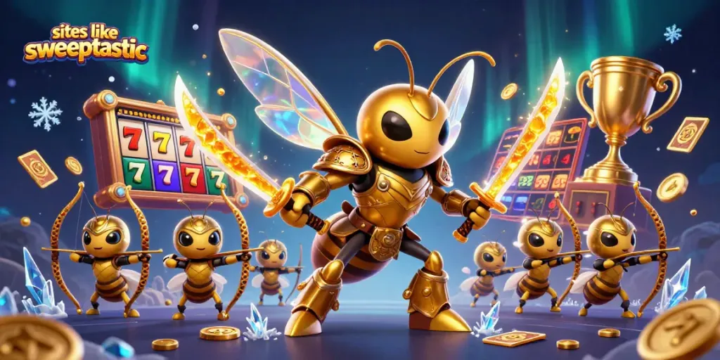 Engage in exciting gameplay at sites like sweeptastic with slot reels and winning jackpots.