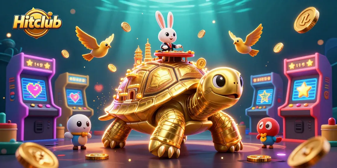 Hitclub players explore vibrant casino adventures with unique characters and dynamic game elements.