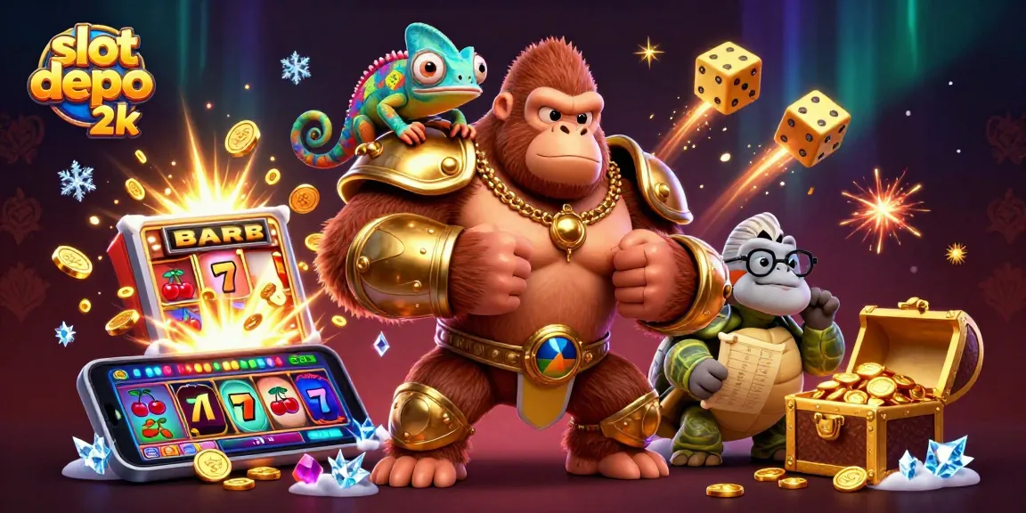 Menangkan jackpot besar dengan slot depo 2k yang praktis dan mengasyikkan!