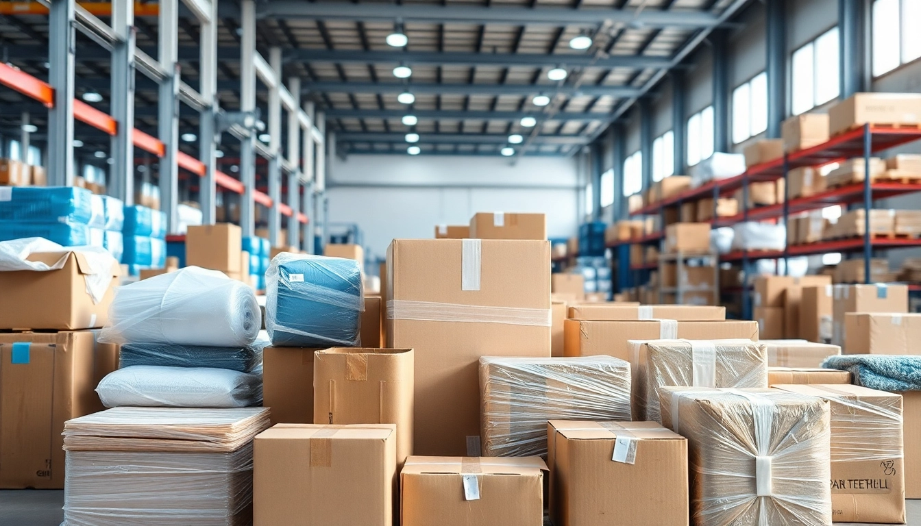 Showcasing quality packaging company Illinois solutions in a professional setting.