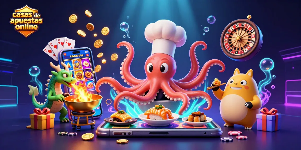 Disfruta de las casas de apuestas online con juegos vibrantes y emocionantes en un ambiente dinámico.