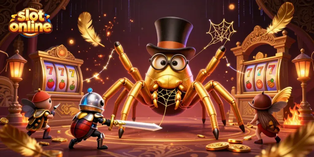 Jelajahi pengalaman slot online yang menarik dengan karakter unik dan elemen kasino yang menakjubkan