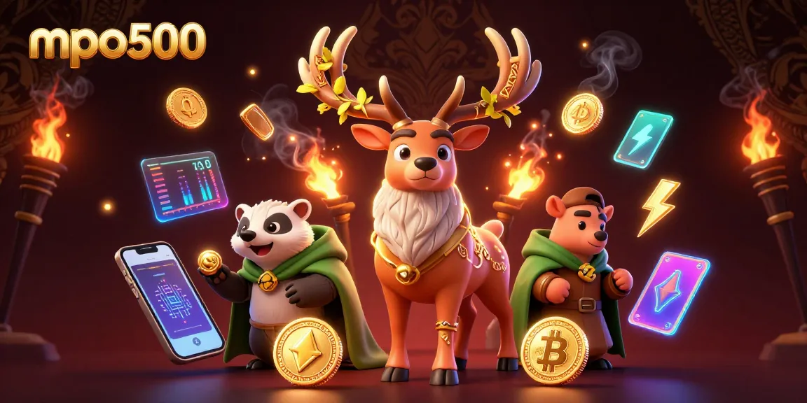 Engage with mpo500 for a strategic gaming experience set in a vibrant 3D world.